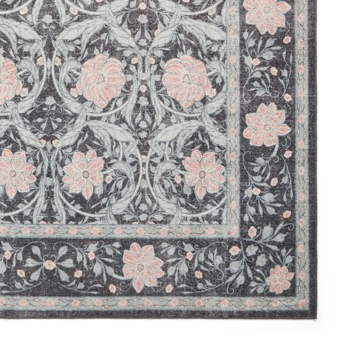 Versailles H1424 Dark Blue Washable