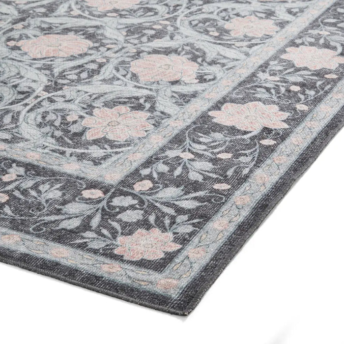 Versailles H1424 Dark Blue Washable