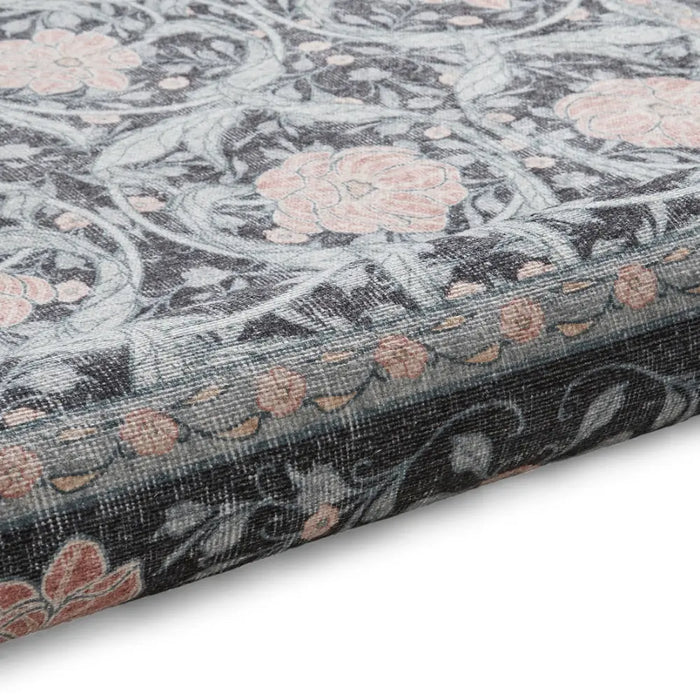 Versailles H1424 Dark Blue Washable