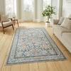 Versailles H1425 Beige/Blue Washable