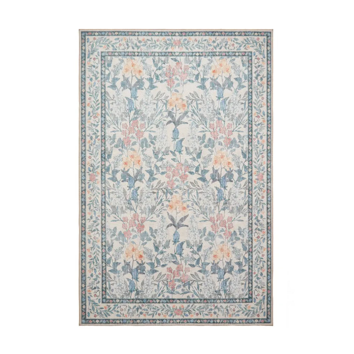 Versailles H1425 Beige/Blue Washable