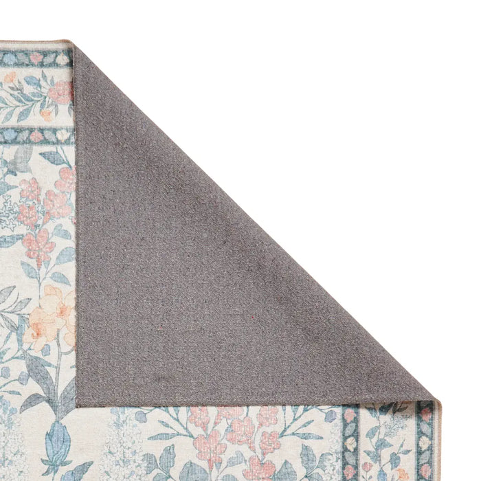 Versailles H1425 Beige/Blue Washable