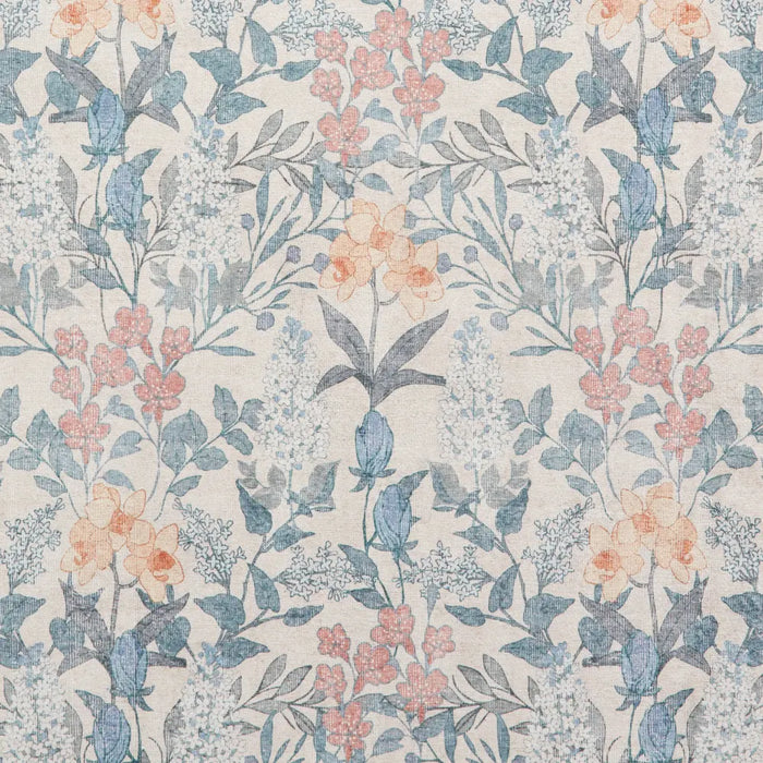 Versailles H1425 Beige/Blue Washable