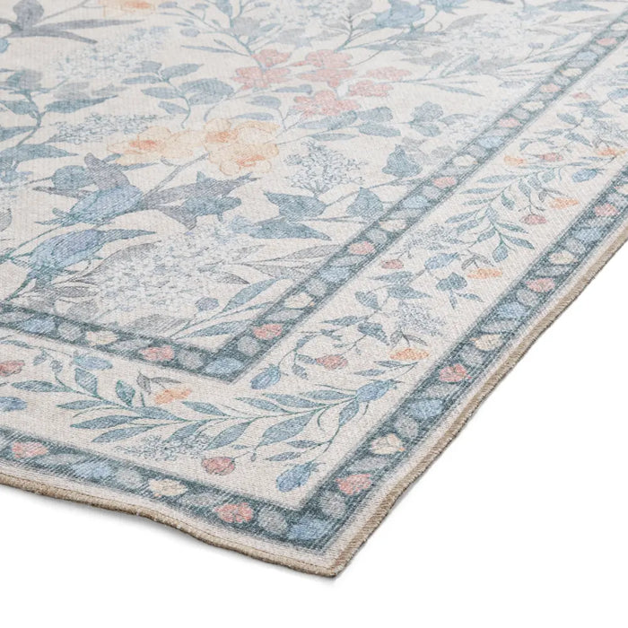 Versailles H1425 Beige/Blue Washable