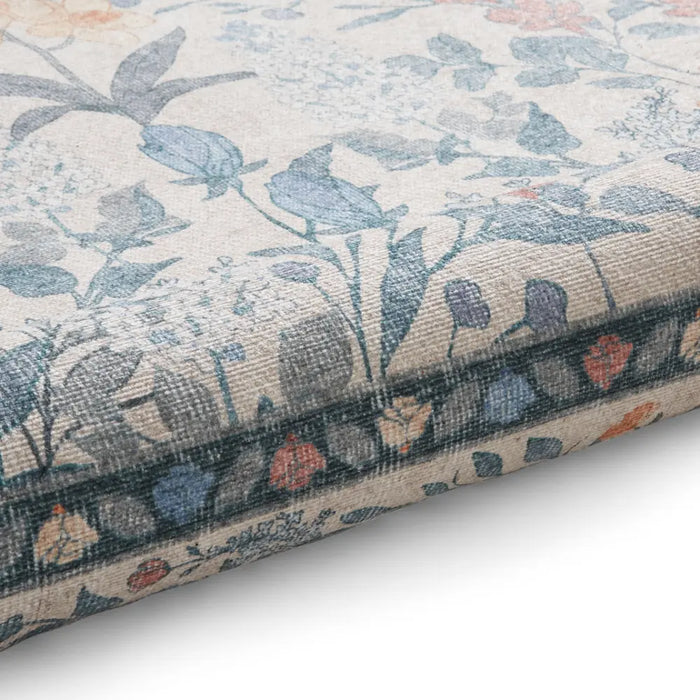 Versailles H1425 Beige/Blue Washable