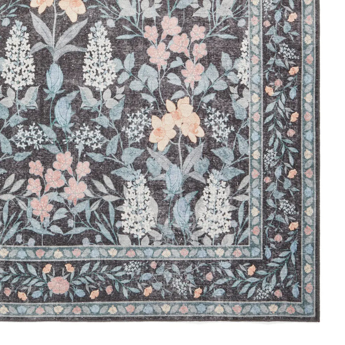 Versailles H1425 Dark Blue Washable