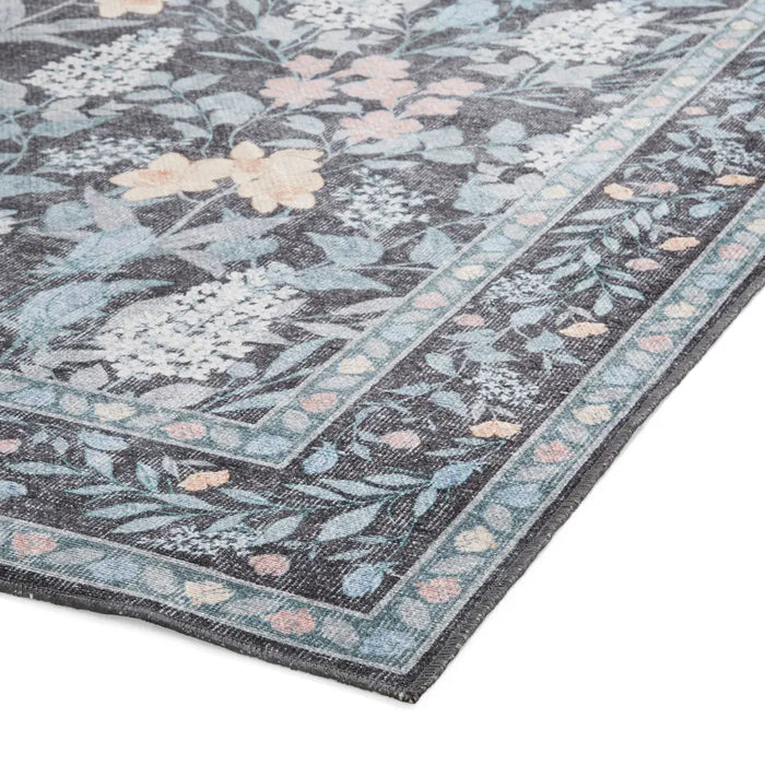 Versailles H1425 Dark Blue Washable