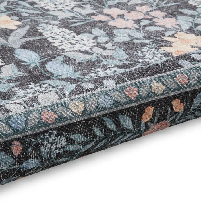 Versailles H1425 Dark Blue Washable