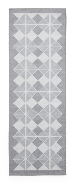 Victoria H1184 Grey/Light Grey Washable Rug