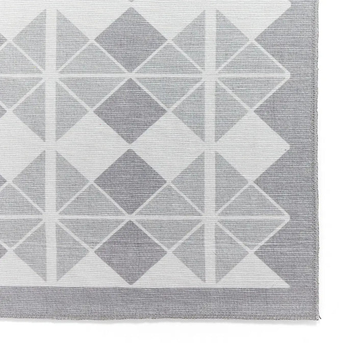 Victoria H1184 Grey/Light Grey Washable Rug