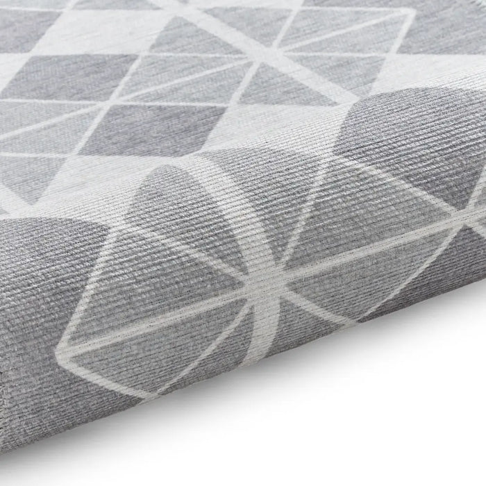Victoria H1184 Grey/Light Grey Washable Rug