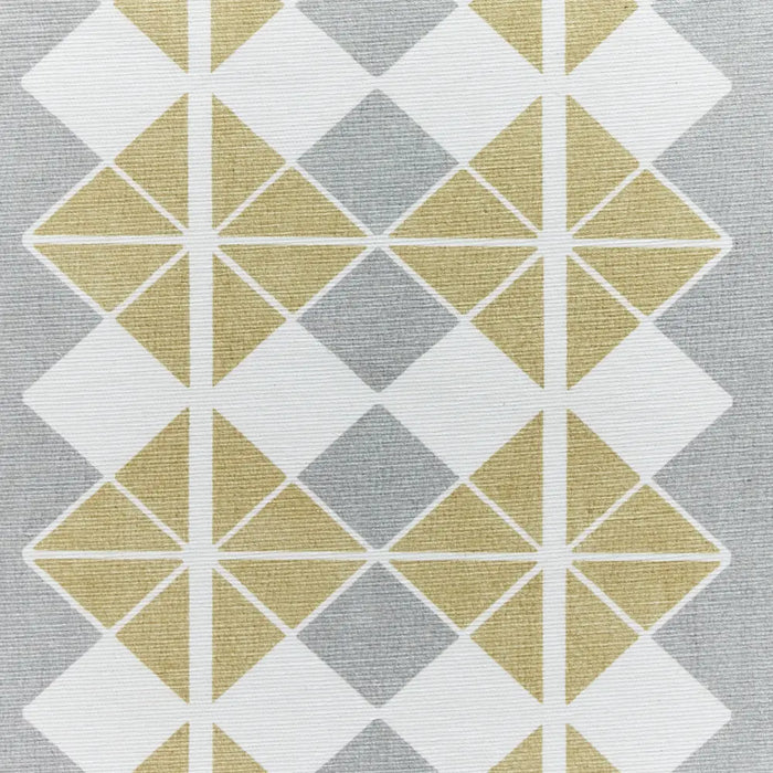 Victoria H1184 Grey/Yellow Washable Rug