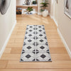 Victoria H1190 Grey/Light Grey Washable Rug