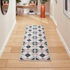Victoria H1190 Grey/Orange Washable Rug
