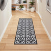 Victoria H1191 Dark Grey Washable Rug