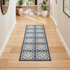 Victoria H1191 Grey/Yellow Washable Rug