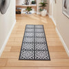 Victoria H1191 Grey Washable Rug