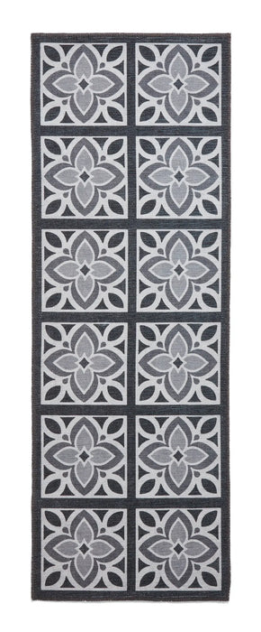Victoria H1191 Grey Washable Rug