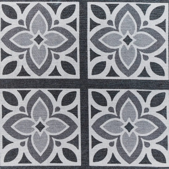 Victoria H1191 Grey Washable Rug