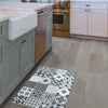 KNIGHTSBRIDGE  VICTORIAN TILE BLACK