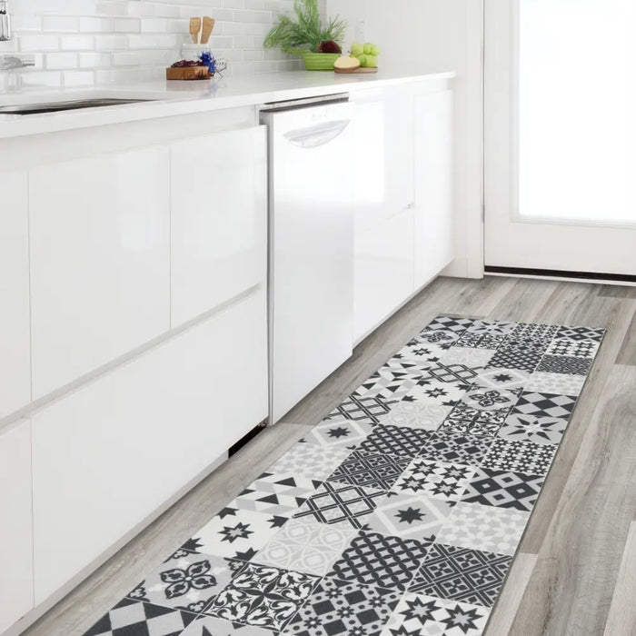 KNIGHTSBRIDGE  VICTORIAN TILE BLACK