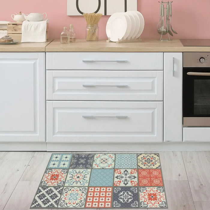 KNIGHTSBRIDGE  VICTORIAN TILE MULTI