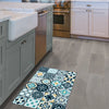 KNIGHTSBRIDGE  VICTORIAN TILE TEAL