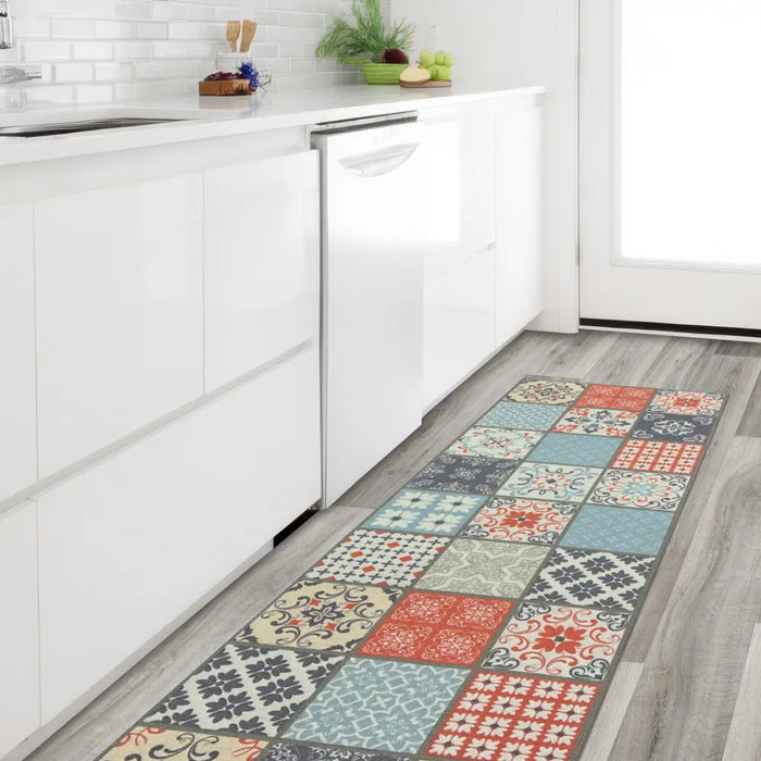 KNIGHTSBRIDGE  VICTORIAN TILE MULTI
