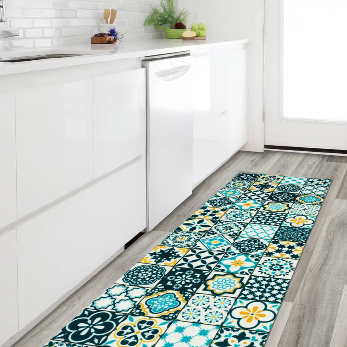 KNIGHTSBRIDGE  VICTORIAN TILE TEAL