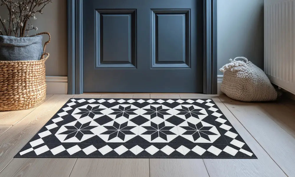 KNIGHTSBRIDGE  VICTORIAN VINTAGE BLACK