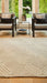 Origins vienna mink Beige Living Room Wool Rug.