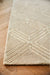 Origins vienna mink Beige Living Room Wool Rug.
