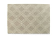 Origins vienna mink Beige Living Room Wool Rug.