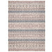 Oriental Weavers vinci 130 x Blue, Grey, Multicoloured Living Room Moroccan Rug.