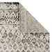 Oriental Weavers vinci 1303 b Blue, Grey Living Room Moroccan Rug.
