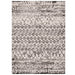 Oriental Weavers vinci 1303 b Blue, Grey Living Room Moroccan Rug.