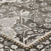 Oriental Weavers vinci 1401 b Grey Living Room Moroccan Rug.
