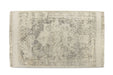 Rug Guru vintage fringe mocha oyster Grey, Ivory Living Room  Rug.