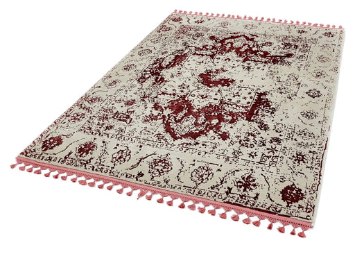 Asiatic kc vintage red Red Living Room Moroccan Rug.