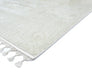 Asiatic kc vintage white Ivory Living Room Moroccan Rug.