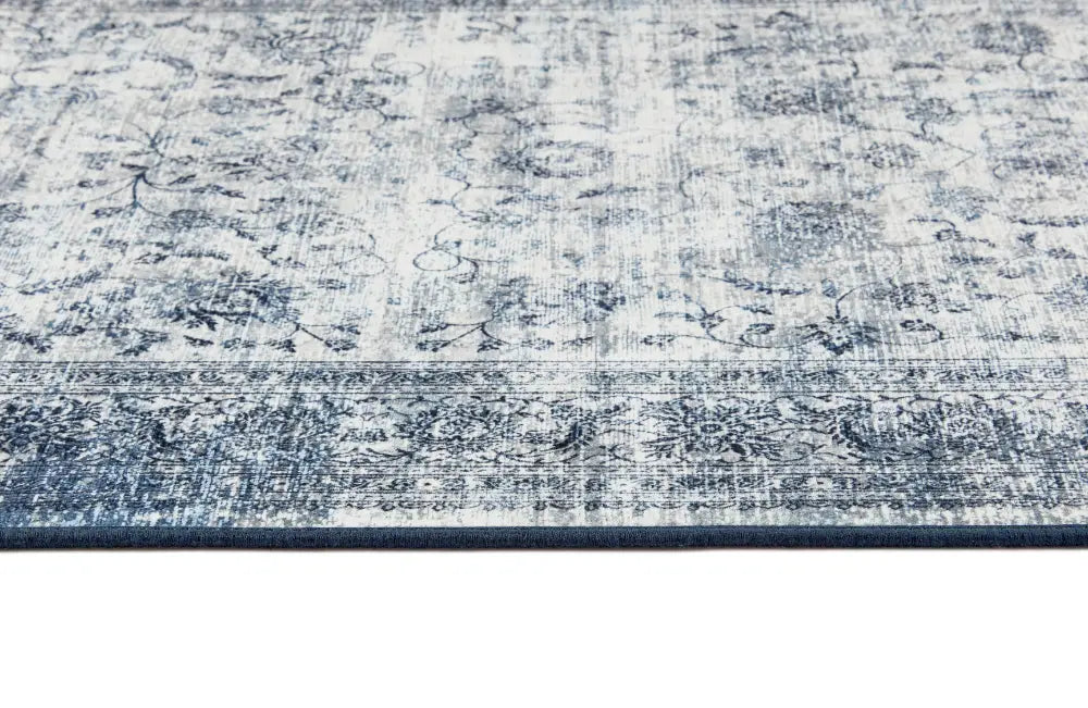 Hug Rug Eco-Washable Vintage Imperial Grey 120X185 Grey Rug ...