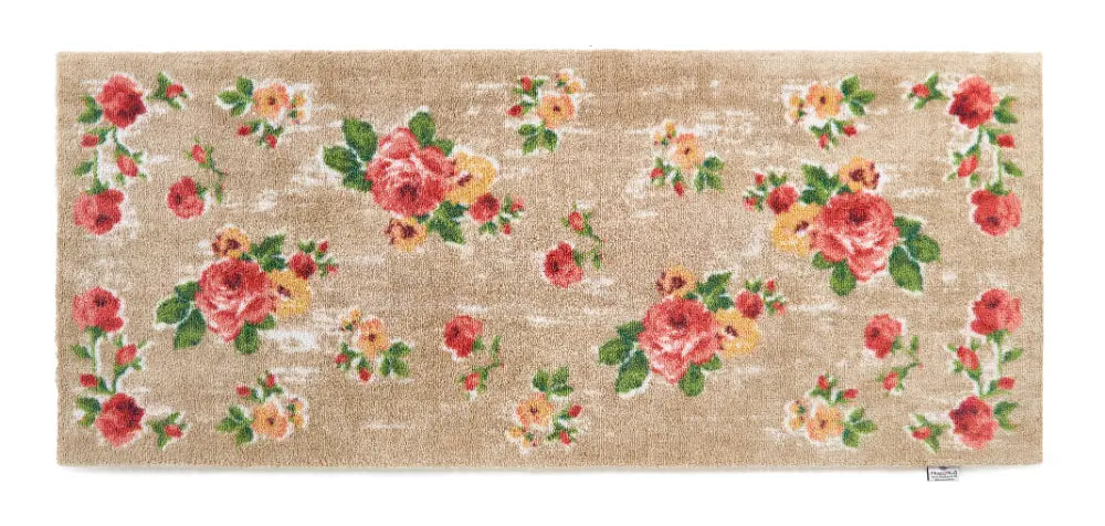 Patterned Hug Rug Vintage Rose