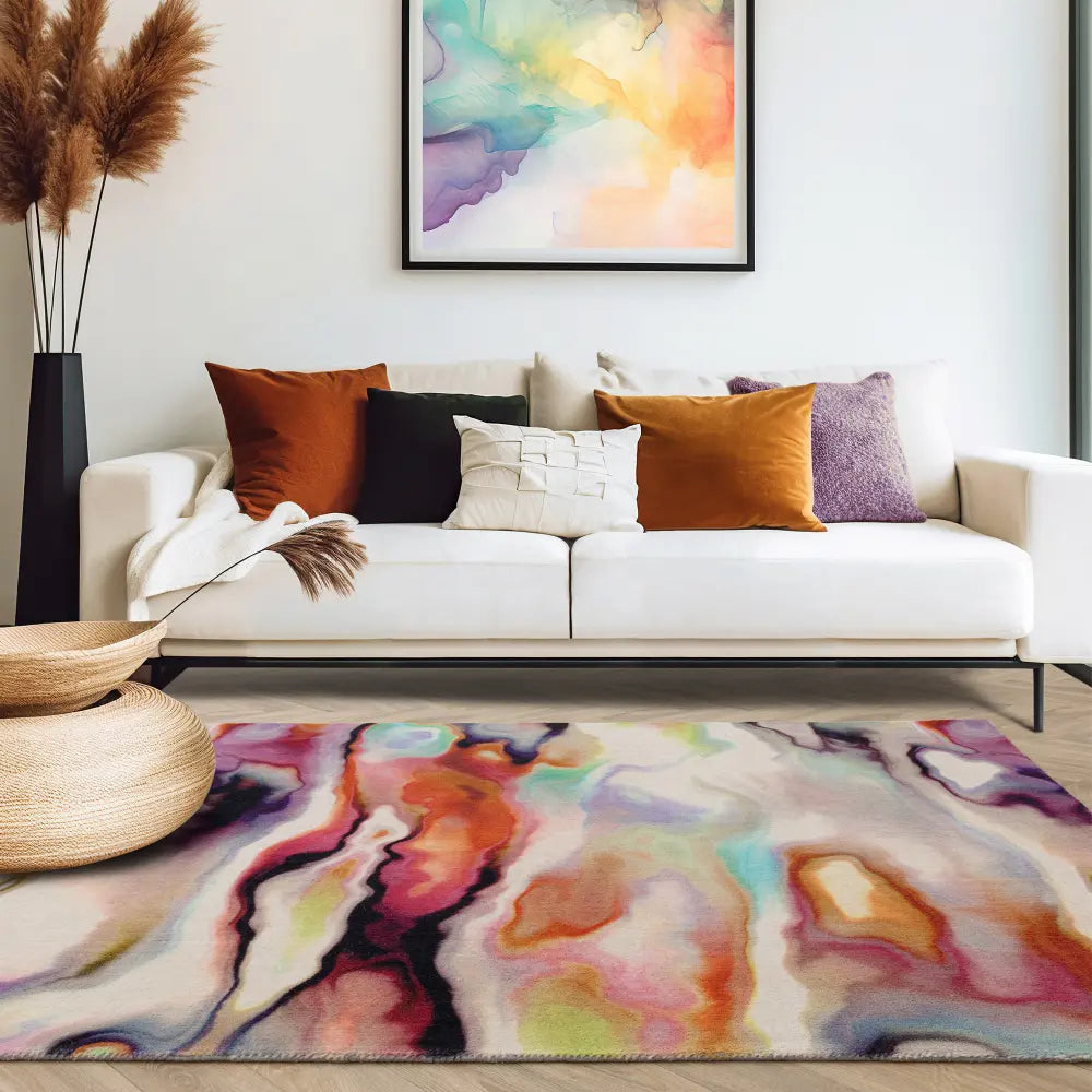 Impression Rugs Vision Impression Multicoloured Rug — RugsDirect Online