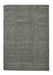 Think Rugs vista plain 2236 grey Grey Living Room Shaggy Rug.