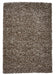 Think Rugs vista plain 3547 beige Beige Living Room Shaggy Rug.