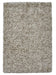 Think Rugs vista plain 4803 cream Ivory Living Room Shaggy Rug.