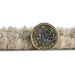 Oriental Weavers vista ow cream Ivory, Cream Living Room Wool Rug.