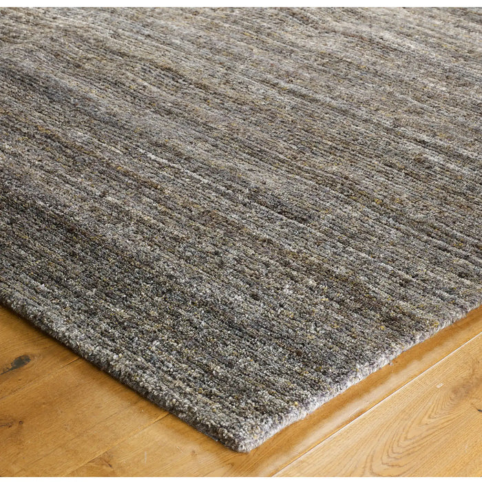 Oriental Weavers vista ow grey Grey Living Room Wool Rug.