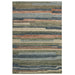 Oriental Weavers vista ow multi Multicoloured Living Room Wool Rug.