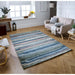 Oriental Weavers vista ow multi Multicoloured Living Room Wool Rug.